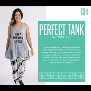 “Not a Morning Person” Swing Tank - Large